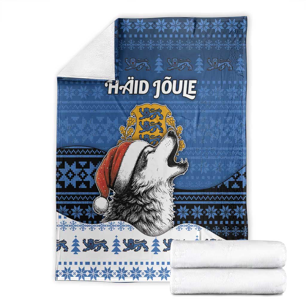 Estonia Christmas Blanket Haid Joule - Wonder Print Shop