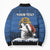 Personalized Estonia Christmas Bomber Puffer Jacket Haid Joule - Wonder Print Shop
