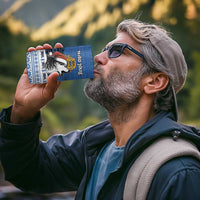 Personalized Estonia Christmas 4 in 1 Can Cooler Tumbler Haid Joule - Wonder Print Shop