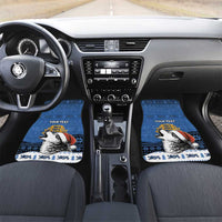 Personalized Estonia Christmas Car Mats Haid Joule - Wonder Print Shop
