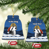 Personalized Estonia Christmas Ceramic Ornament Haid Joule - Wonder Print Shop