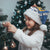 Personalized Estonia Christmas Santa Hat Haid Joule - Wonder Print Shop