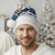 Personalized Estonia Christmas Santa Hat Haid Joule - Wonder Print Shop