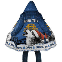 Personalized Estonia Christmas Cloak Haid Joule - Wonder Print Shop