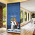 Personalized Estonia Christmas Door Cover Haid Joule - Wonder Print Shop