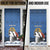 Personalized Estonia Christmas Door Cover Haid Joule - Wonder Print Shop