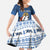 Personalized Estonia Christmas Family Matching Mermaid Dress and Hawaiian Shirt Haid Joule - Wonder Print Shop