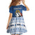 Personalized Estonia Christmas Family Matching Mermaid Dress and Hawaiian Shirt Haid Joule - Wonder Print Shop