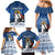 Personalized Estonia Christmas Family Matching Mermaid Dress and Hawaiian Shirt Haid Joule - Wonder Print Shop