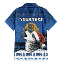 Personalized Estonia Christmas Family Matching Mermaid Dress and Hawaiian Shirt Haid Joule - Wonder Print Shop