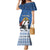 Personalized Estonia Christmas Family Matching Mermaid Dress and Hawaiian Shirt Haid Joule - Wonder Print Shop