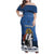 Personalized Estonia Christmas Family Matching Off Shoulder Maxi Dress and Hawaiian Shirt Haid Joule - Wonder Print Shop