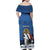 Personalized Estonia Christmas Family Matching Off Shoulder Maxi Dress and Hawaiian Shirt Haid Joule - Wonder Print Shop