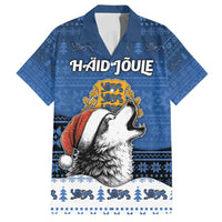 Personalized Estonia Christmas Family Matching Tank Maxi Dress and Hawaiian Shirt Haid Joule - Wonder Print Shop