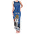 Personalized Estonia Christmas Family Matching Tank Maxi Dress and Hawaiian Shirt Haid Joule - Wonder Print Shop