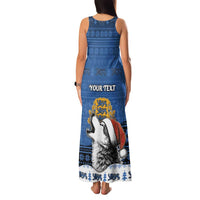 Personalized Estonia Christmas Family Matching Tank Maxi Dress and Hawaiian Shirt Haid Joule - Wonder Print Shop