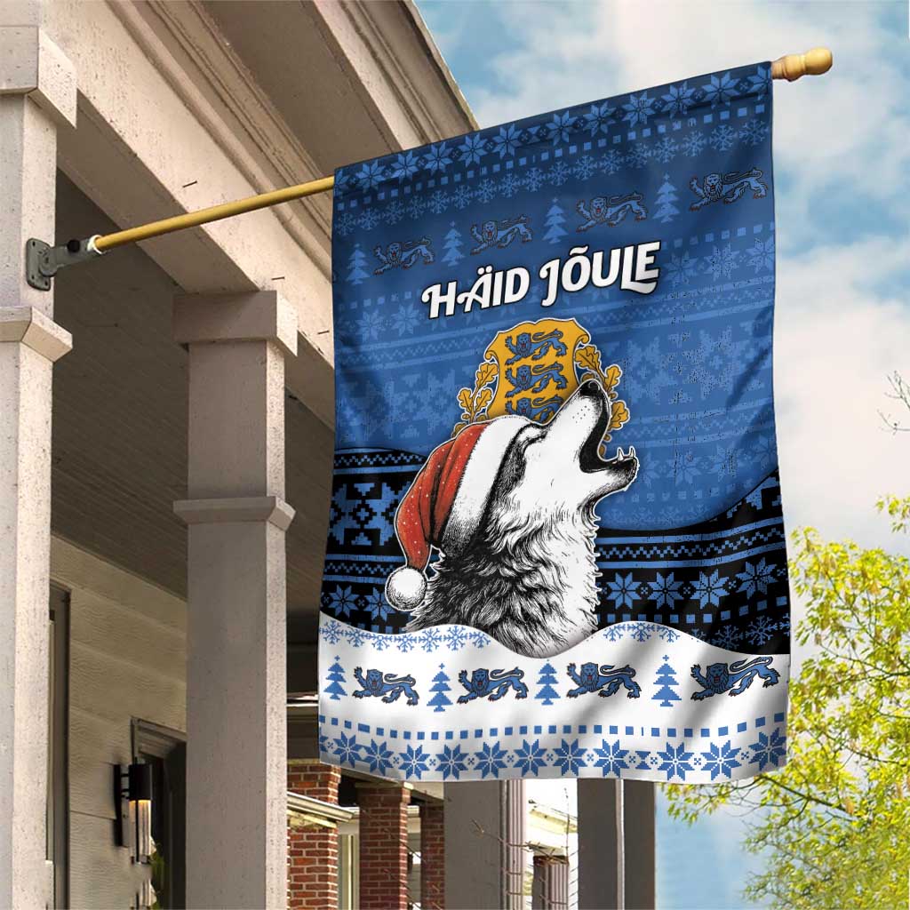 Estonia Christmas Garden Flag Haid Joule - Wonder Print Shop