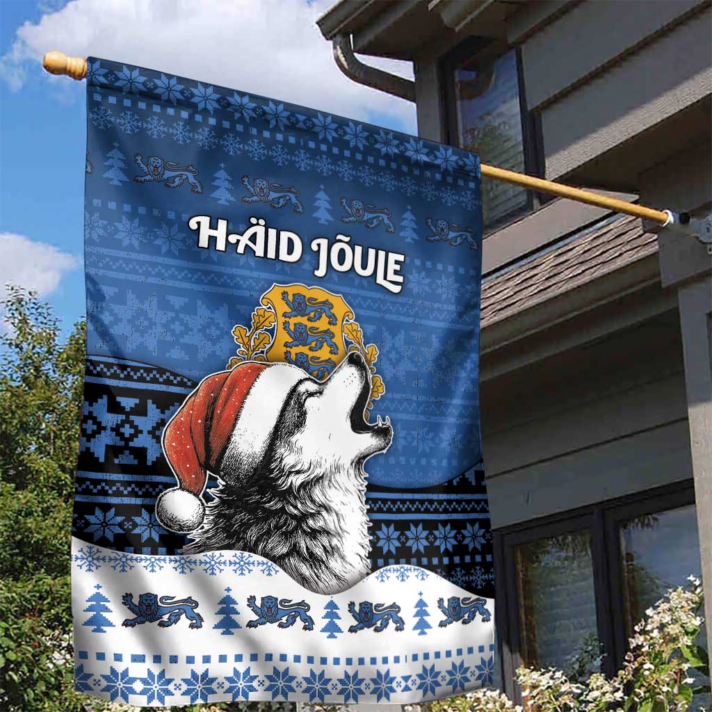 Estonia Christmas Garden Flag Haid Joule - Wonder Print Shop