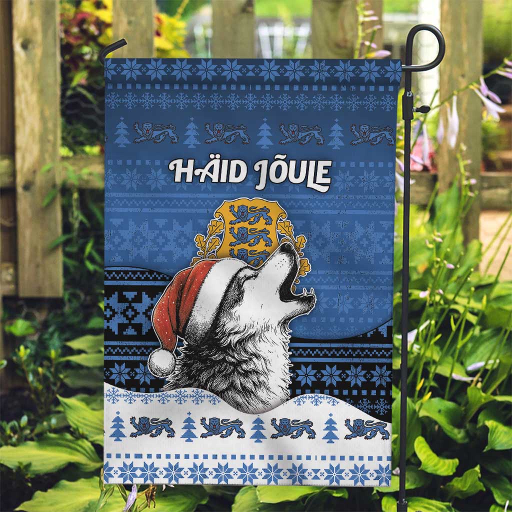 Estonia Christmas Garden Flag Haid Joule - Wonder Print Shop