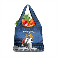 Estonia Christmas Grocery Bag Haid Joule - Wonder Print Shop