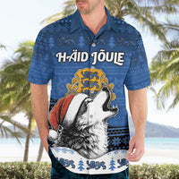 Personalized Estonia Christmas Hawaiian Shirt Haid Joule - Wonder Print Shop