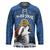 Personalized Estonia Christmas Hockey Jersey Haid Joule - Wonder Print Shop
