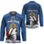 Personalized Estonia Christmas Hockey Jersey Haid Joule - Wonder Print Shop