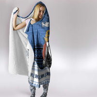 Estonia Christmas Hooded Blanket Haid Joule - Wonder Print Shop