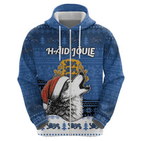 Personalized Estonia Christmas Hoodie Haid Joule - Wonder Print Shop
