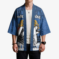 Personalized Estonia Christmas Kimono Haid Joule - Wonder Print Shop