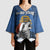 Personalized Estonia Christmas Kimono Sleeve Blouse Haid Joule - Wonder Print Shop
