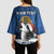 Personalized Estonia Christmas Kimono Sleeve Blouse Haid Joule - Wonder Print Shop