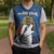 Personalized Estonia Christmas Knitted V-Neck Vest Haid Joule - Wonder Print Shop