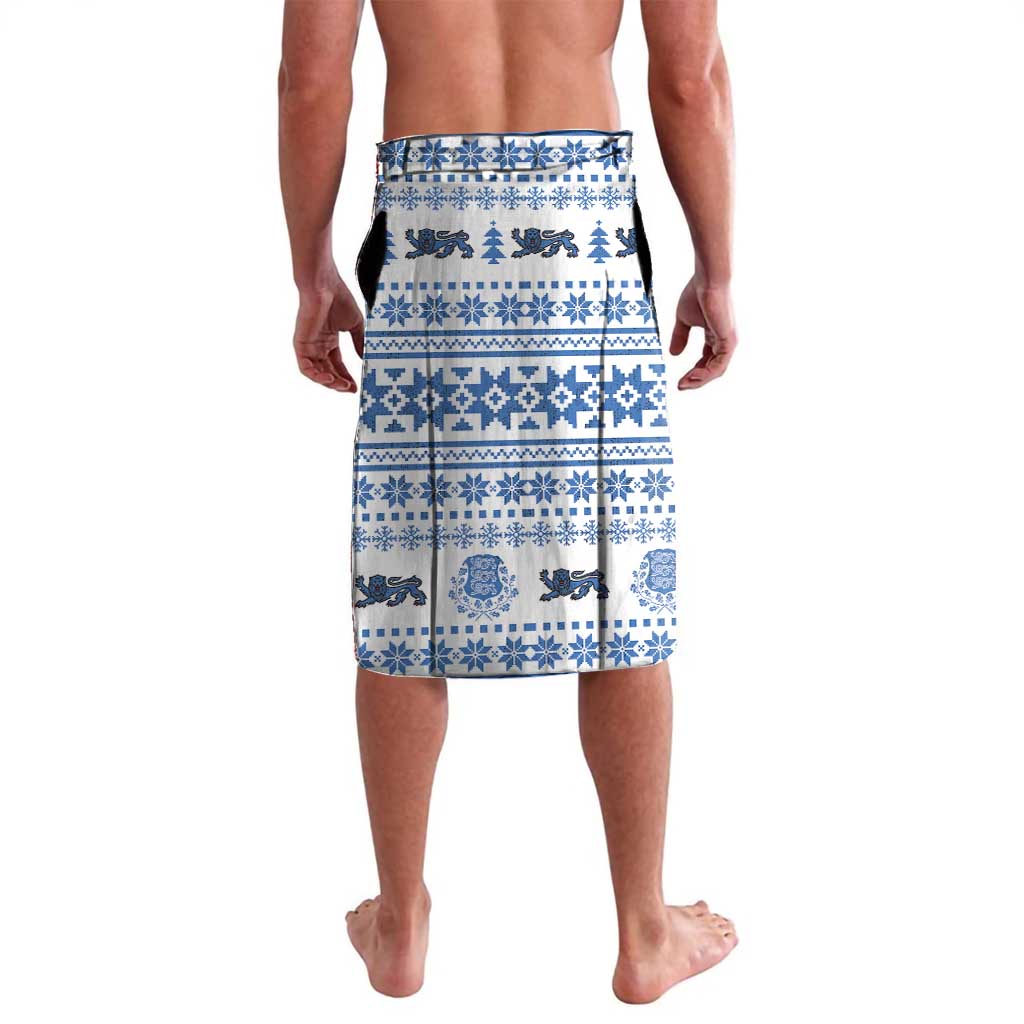 Personalized Estonia Christmas Lavalava Haid Joule - Wonder Print Shop