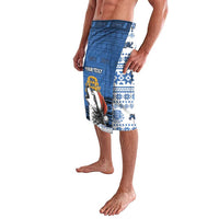 Personalized Estonia Christmas Lavalava Haid Joule - Wonder Print Shop