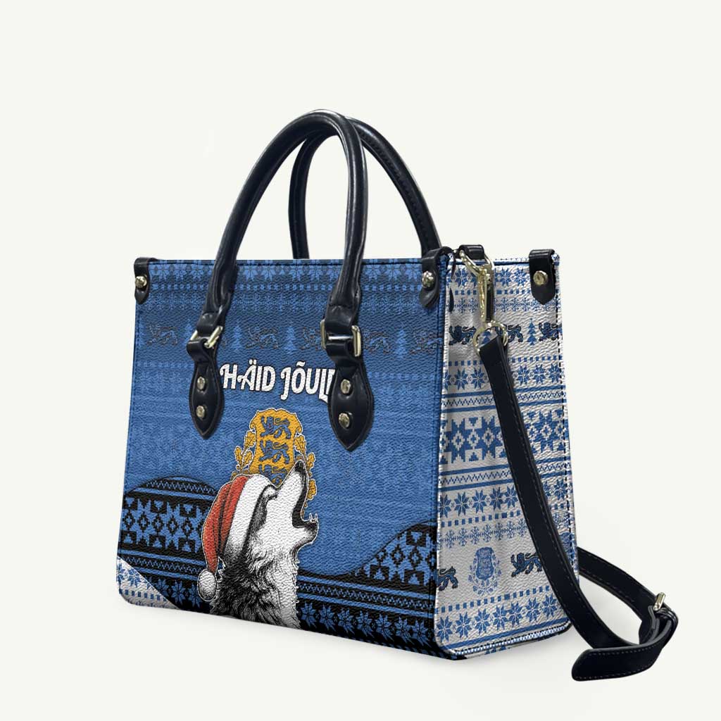 Estonia Christmas Leather Bag Haid Joule - Wonder Print Shop