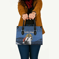 Estonia Christmas Leather Bag Haid Joule - Wonder Print Shop