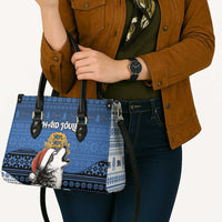 Estonia Christmas Leather Bag Haid Joule - Wonder Print Shop