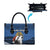 Estonia Christmas Leather Bag Haid Joule - Wonder Print Shop