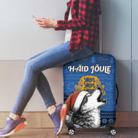 Estonia Christmas Luggage Cover Haid Joule - Wonder Print Shop