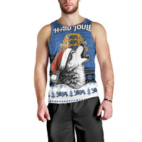 Personalized Estonia Christmas Men Tank Top Haid Joule - Wonder Print Shop