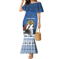 Personalized Estonia Christmas Mermaid Dress Haid Joule - Wonder Print Shop