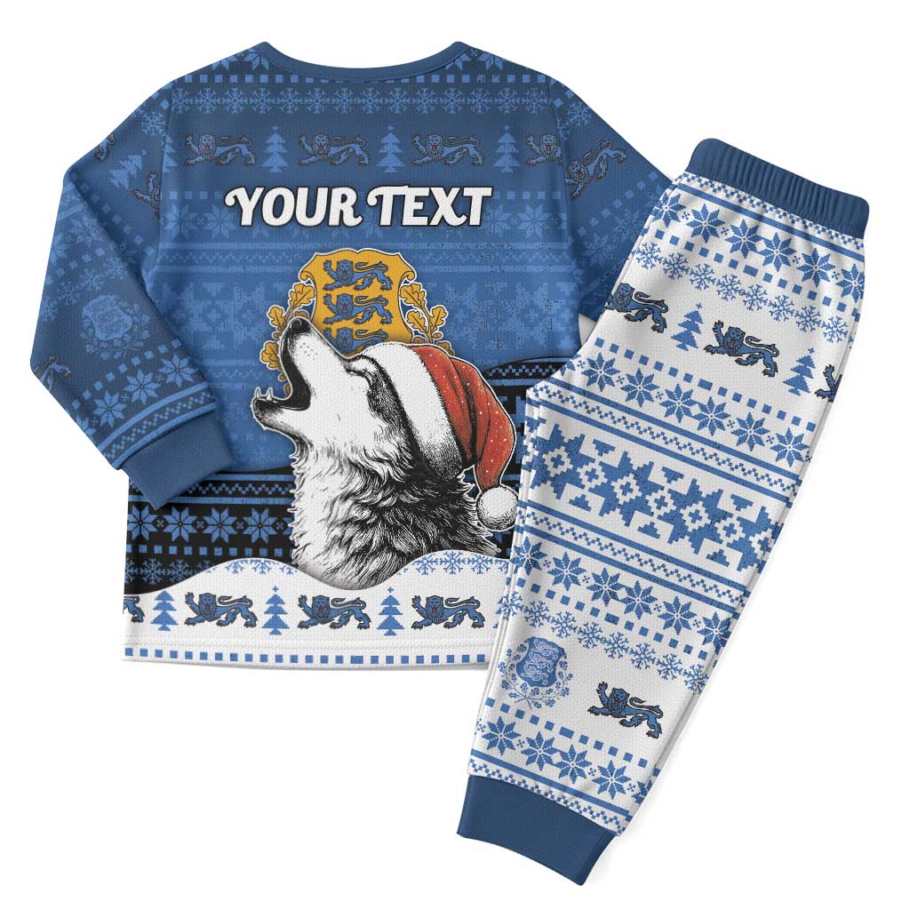 Personalized Estonia Christmas Pajama Set Haid Joule - Wonder Print Shop