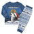 Personalized Estonia Christmas Pajama Set Haid Joule - Wonder Print Shop