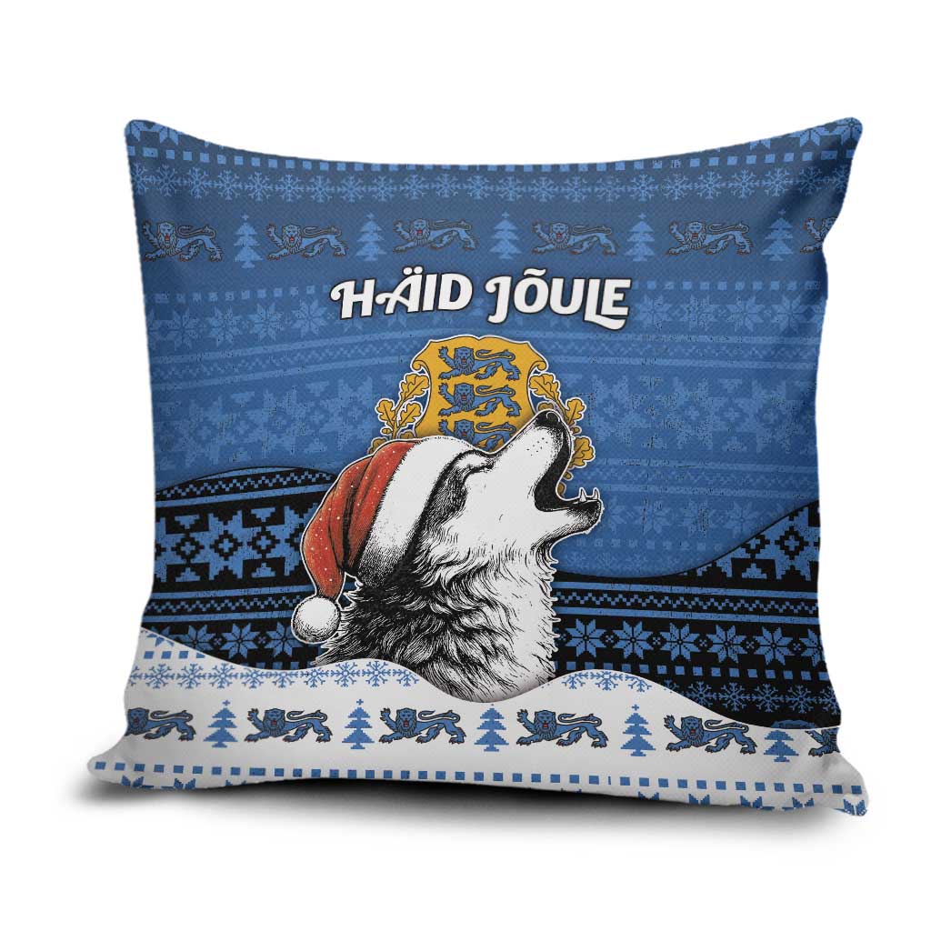 Estonia Christmas Pillow Cover Haid Joule - Wonder Print Shop