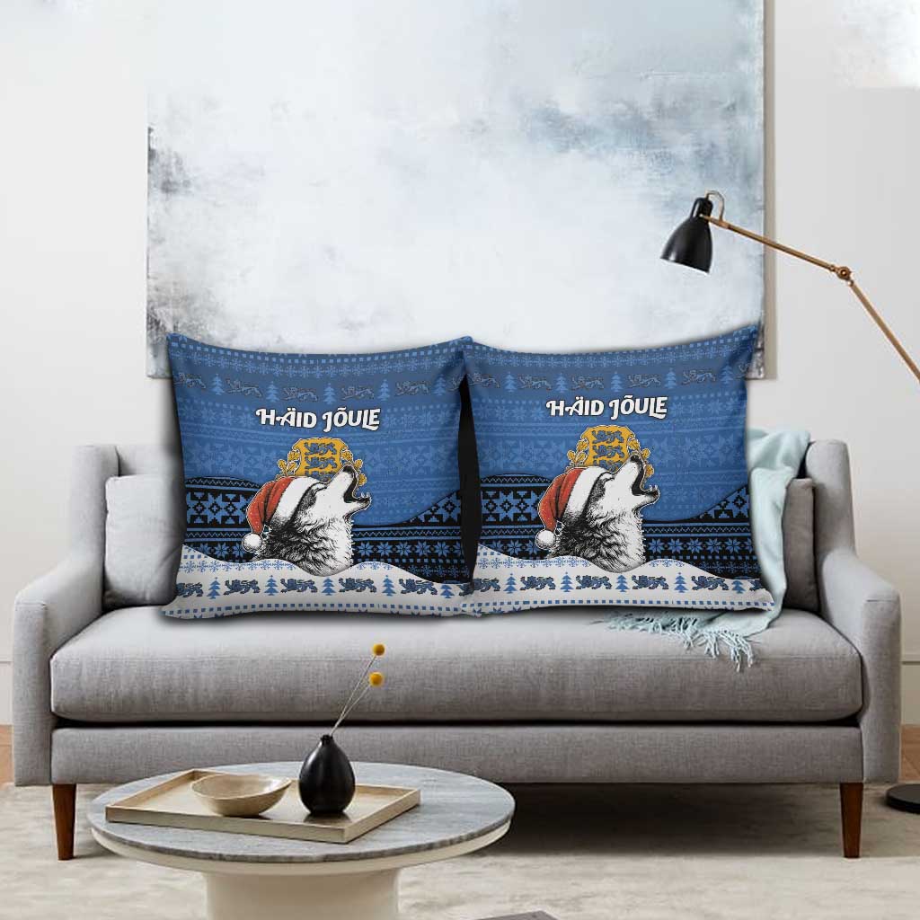 Estonia Christmas Pillow Cover Haid Joule - Wonder Print Shop