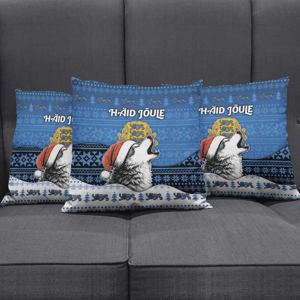 Estonia Christmas Pillow Cover Haid Joule - Wonder Print Shop