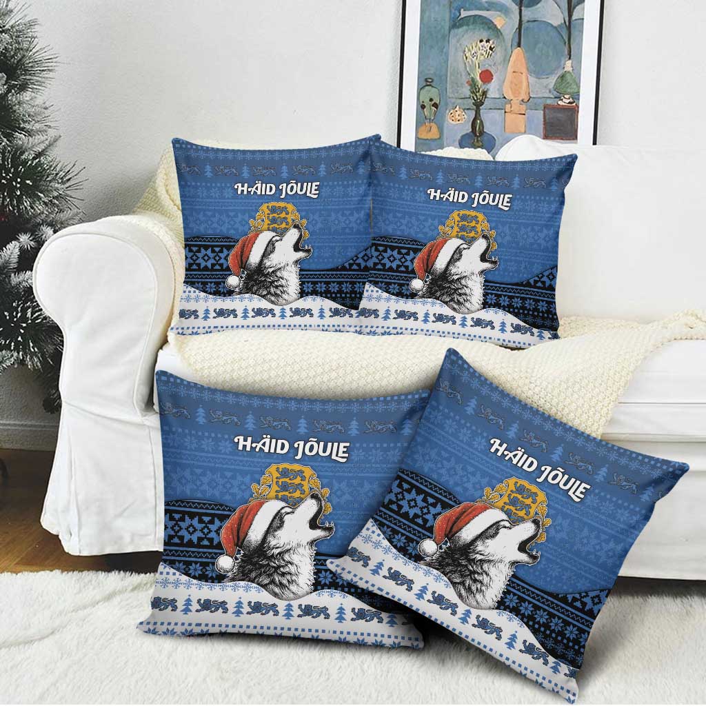 Estonia Christmas Pillow Cover Haid Joule - Wonder Print Shop