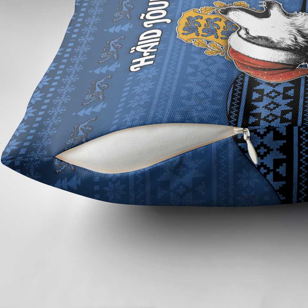 Estonia Christmas Pillow Cover Haid Joule - Wonder Print Shop