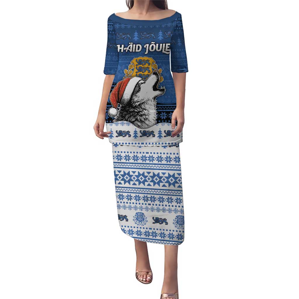 Personalized Estonia Christmas Puletasi Haid Joule - Wonder Print Shop